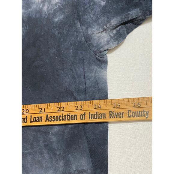 Vintage The Mountain Skeleton Motorcycle T-Shirt Men’s Size 2XL Charcoal - Picture 4 of 9